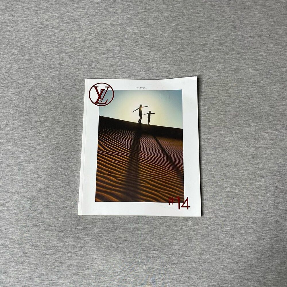 Louis Vuitton The Book #14 Summer 2022 Look Book Coffee Table Magazine